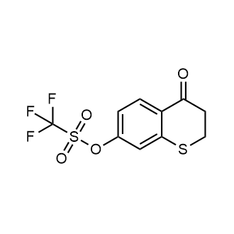 4-Oxothiochroman-7-yl trifluoromethanesulfonate|CS-0611609