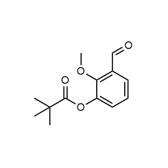3-Formyl-2-methoxyphenyl pivalate|CS-0611610
