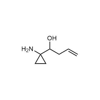 1-(1-Aminocyclopropyl)but-3-en-1-ol|CS-0611619