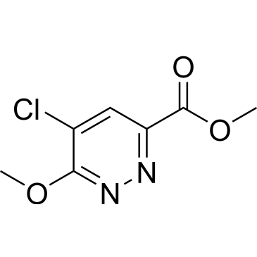 Methyl 5-chloro-6-methoxypyridazine-3-carboxylate|CS-0611622