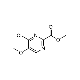 Methyl 4-chloro-5-methoxypyrimidine-2-carboxylate|CS-0611626