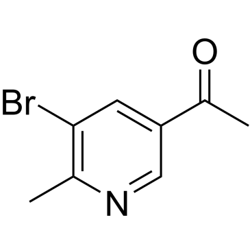 1-(5-Bromo-6-methylpyridin-3-yl)ethan-1-one|CS-0611634
