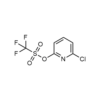 6-Chloropyridin-2-yl trifluoromethanesulfonate|CS-0611668