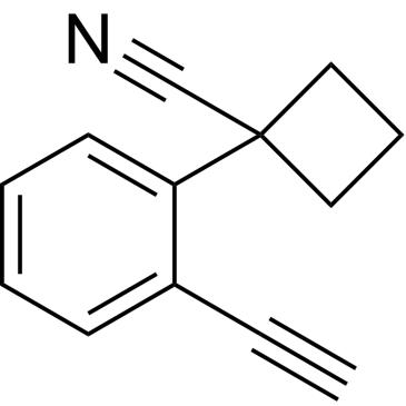 1-(2-Ethynylphenyl)cyclobutane-1-carbonitrile|CS-0611681
