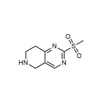 2-(Methylsulfonyl)-5,6,7,8-tetrahydropyrido[4,3-d]pyrimidine|CS-0611687