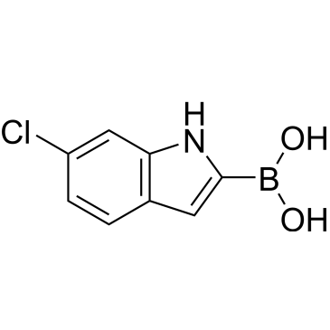 (6-Chloro-1H-indol-2-yl)boronic acid|CS-0611707