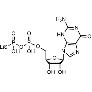 Guanosine 5'-O-(2-thiodiphosphate) trilithium|CS-0611740