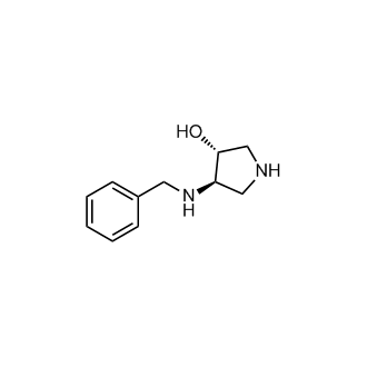 (3R,4R)-4-(Benzylamino)pyrrolidin-3-ol|CS-0611758