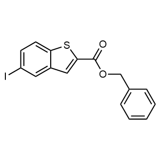 Benzyl 5-iodobenzo[b]thiophene-2-carboxylate|CS-0611825