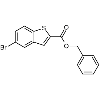 Benzyl 5-bromobenzo[b]thiophene-2-carboxylate|CS-0611828