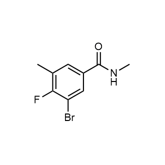 3-Bromo-4-fluoro-N,5-dimethylbenzamide|CS-0611830