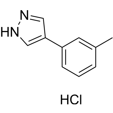 4-(m-Tolyl)-1H-pyrazole hydrochloride|CS-0611835