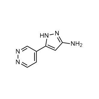 5-(Pyridazin-4-yl)-1H-pyrazol-3-amine|CS-0611845