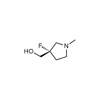 (S)-(3-Fluoro-1-methylpyrrolidin-3-yl)methanol|CS-0611887