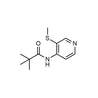 N-(3-(Methylthio)pyridin-4-yl)pivalamide|CS-0611920
