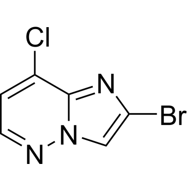 2-Bromo-8-chloroimidazo[1,2-b]pyridazine|CS-0611926