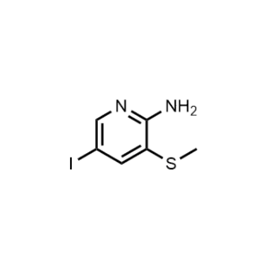 5-Iodo-3-(methylthio)pyridin-2-amine|CS-0611933