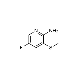5-Fluoro-3-(methylthio)pyridin-2-amine|CS-0611941