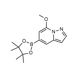 7-Methoxy-5-(4,4,5,5-tetramethyl-1,3,2-dioxaborolan-2-yl)pyrazolo[1,5-a]pyridine|CS-0611945