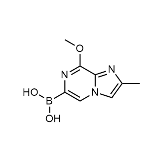 (8-Methoxy-2-methylimidazo[1,2-a]pyrazin-6-yl)boronic acid|CS-0611946