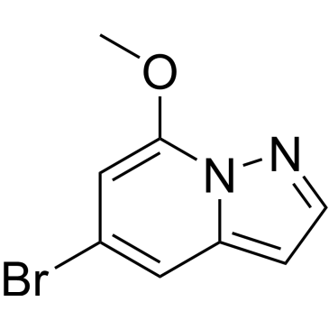 5-Bromo-7-methoxypyrazolo[1,5-a]pyridine|CS-0612006