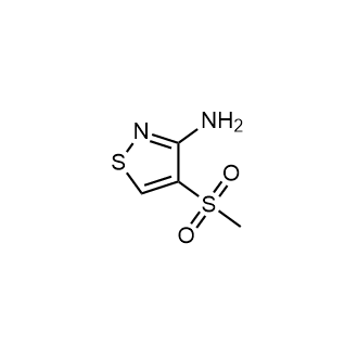 4-(Methylsulfonyl)isothiazol-3-amine|CS-0612015