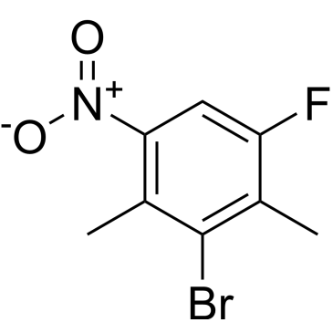 3-Bromo-1-fluoro-2,4-dimethyl-5-nitrobenzene|CS-0612034