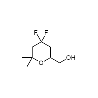 (4,4-Difluoro-6,6-dimethyltetrahydro-2H-pyran-2-yl)methanol|CS-0612043