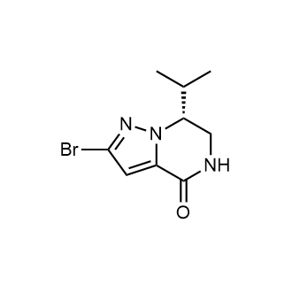 (R)-2-Bromo-7-isopropyl-6,7-dihydropyrazolo[1,5-a]pyrazin-4(5H)-one|CS-0612045