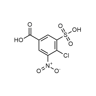 4-Chloro-3-nitro-5-sulfobenzoic acid Bumetanide Impurity|CS-0612072