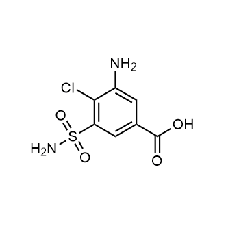 3-Amino-4-chloro-5-sulfamoylbenzoic acid Bumetanide Impurity|CS-0612095