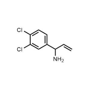 1-(3,4-Dichlorophenyl)prop-2-en-1-amine|CS-0612160