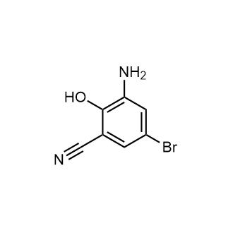 3-Amino-5-bromo-2-hydroxybenzonitrile|CS-0612204