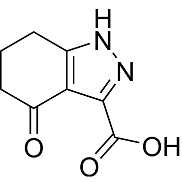 4-Oxo-4,5,6,7-tetrahydro-1H-indazole-3-carboxylic acid|CS-0612209