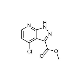 Methyl 4-chloro-1H-pyrazolo[3,4-b]pyridine-3-carboxylate|CS-0612217