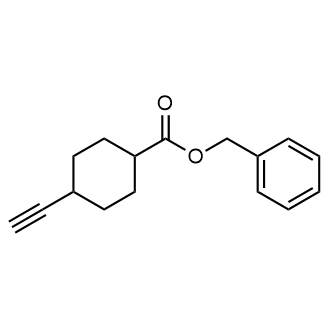 Benzyl 4-ethynylcyclohexane-1-carboxylate|CS-0612231