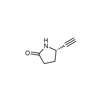 (S)-5-Ethynylpyrrolidin-2-one|CS-0612241
