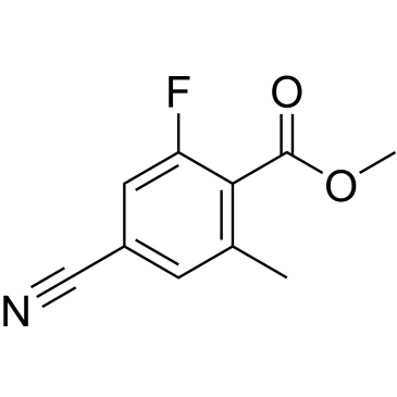 Methyl 4-cyano-2-fluoro-6-methylbenzoate|CS-0612248