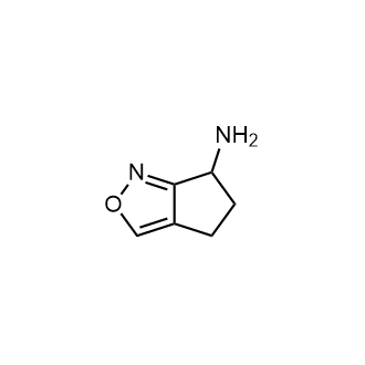 5,6-Dihydro-4H-cyclopenta[c]isoxazol-6-amine|CS-0612251