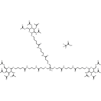 Tri-GalNAc(OAc)3 TFA|CS-0612259