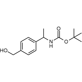 tert-Butyl (1-(4-(hydroxymethyl)phenyl)ethyl)carbamate|CS-0612284
