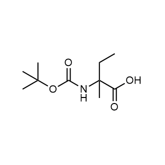 2-((tert-Butoxycarbonyl)amino)-2-methylbutanoic acid|CS-0612295
