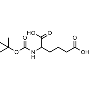 2-((tert-Butoxycarbonyl)amino)hexanedioic acid|CS-0612321