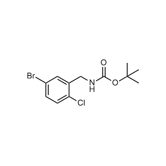 tert-Butyl (5-bromo-2-chlorobenzyl)carbamate|CS-0612331