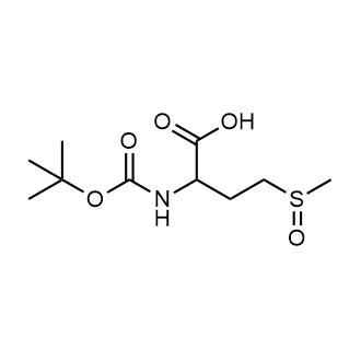 2-((tert-Butoxycarbonyl)amino)-4-(methylsulfinyl)butanoic acid|CS-0612333