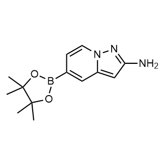 5-(4,4,5,5-Tetramethyl-1,3,2-dioxaborolan-2-yl)pyrazolo[1,5-a]pyridin-2-amine|CS-0612342