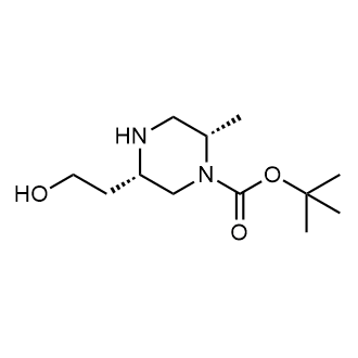 tert-Butyl (2S,5S)-5-(2-hydroxyethyl)-2-methylpiperazine-1-carboxylate|CS-0612345