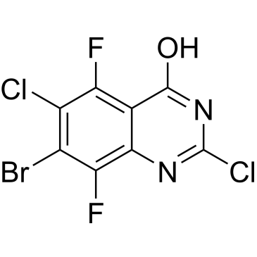 7-Bromo-2,6-dichloro-5,8-difluoroquinazolin-4(3H)-one|CS-0612346