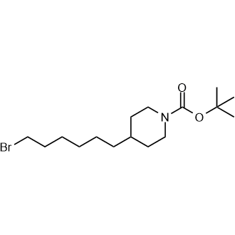 tert-Butyl 4-(6-bromohexyl)piperidine-1-carboxylate|CS-0612404