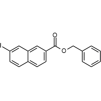 Benzyl 7-iodo-2-naphthoate|CS-0612414